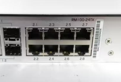 RM100-24TX KJ1611X1-FD1 12P4473X012 EMERSON Μεταγωγέας Ethernet για τοποθέτηση σε rack