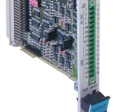 IOC4T 200-560-000-113 Κάρτα εισόδου/εξόδου για ράφι παρακολούθησης προστασίας περιστρεφόμενων μηχανημάτων