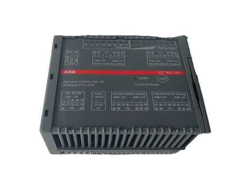 Ενότητα GJR5252300R0101 αναλογικής παραγωγής 07AC91 Abb