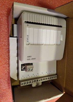Αναλογικό υλικό PLC Abb μονάδων εισαγωγής Abb AI801 ενότητας 3BSE020512R1 ABB