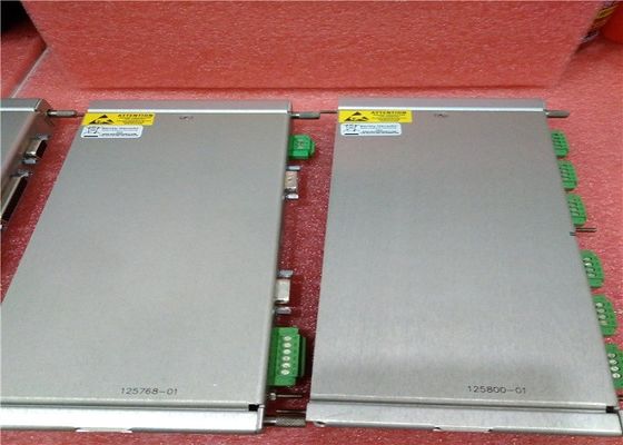 μέρη 125800-01 3500/25 Bently Νεβάδα 3500 εσωτερικές λήξεις ενότητας Keyphasor I/O