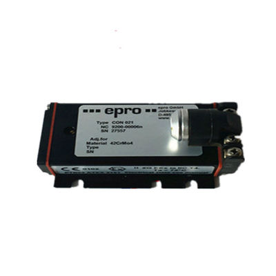 Τρέχων αισθητήρας μετατοπίσεων EPRO CON021 Eddy