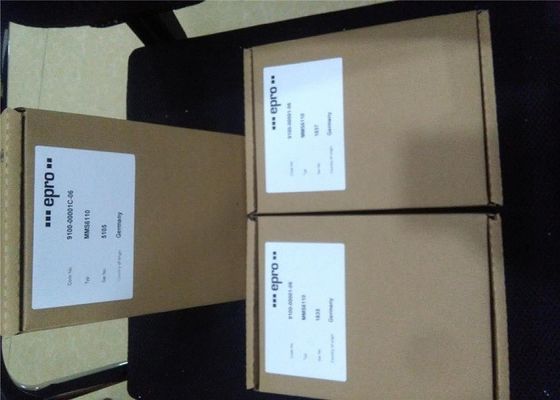 MMS 6110 Emerson Epro Mms 6110 δύο καναλιών όργανο ελέγχου δόνησης άξονων MMS6110