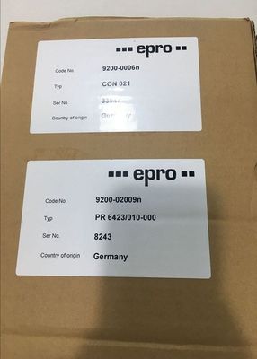 MMS 6140 σχετικό όργανο ελέγχου δόνησης στροφέων του Emerson EPRO MMS6140
