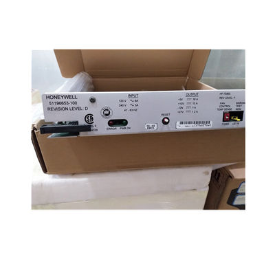 DCS Tdc 3000 51196653 200 Honeywell παροχή ηλεκτρικού ρεύματος αρχείων πέντε αυλακώσεων