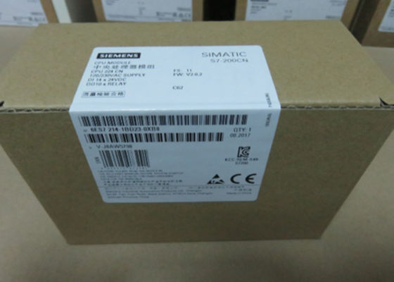 ΣΟ ΚΜΕ 224 PLC Siemens 6es7214-1bd23-0xb8 SIMATIC S7-200 συμπαγές PLC Siemens