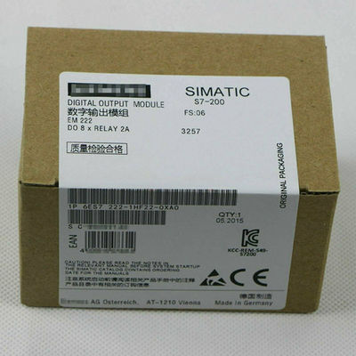 Siemens 6es7 222 PLC Ethernet SIMATIC S7-200 ΚΜΕ 222 1hf22 0xa0 Siemens έξυπνη ψηφιακή ενότητα παραγωγής
