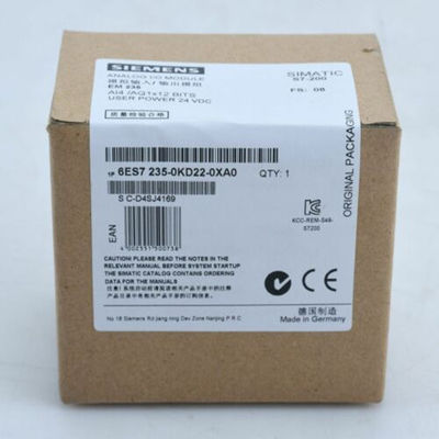 6es7235-0kd22-0xa0 Siemens Simatic S7-200 Em 232 αναλογική εισαγωγή