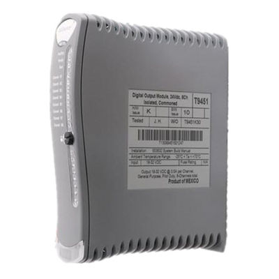 T9451 το τρηπλό PLC ολοκληρωμένων κυκλωμάτων εμπιστεύθηκε ΑΎΡΙΟ το συνεχές ρεύμα 8 24 48V ψηφιακή ενότητα παραγωγής καναλιών