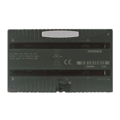 Αναλογική ενότητα εισαγωγής PLC IC200ALG266 VersaMax Γερμανία Fanuc TUV εγκεκριμένη
