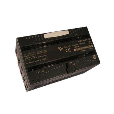 IC200ALG320 PLC της Γερμανίας Fanuc κανάλι 12 τρέχον 4 μπιτ