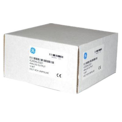 IC200ALG321 ενότητα αναλογικής παραγωγής PLC VersaMax της Γερμανίας Fanuc