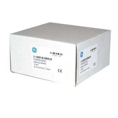 IC200ALG432 τρέχουσα ενότητα εισαγωγής PLC General Electric Fanuc VersaMax μικτή ανάλογο