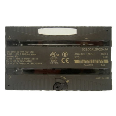 Ic200alg620 αναλογική ενότητα εισαγωγής Ε&ΤΑ στο PLC Γερμανία Fanuc Versamax