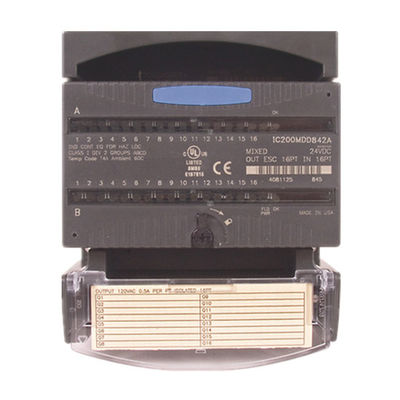 IC200CHS025 της Γερμανίας Fanuc εισόδου-εξόδου μεταφορέας ύφους ανοίξεων PLC συμπαγής