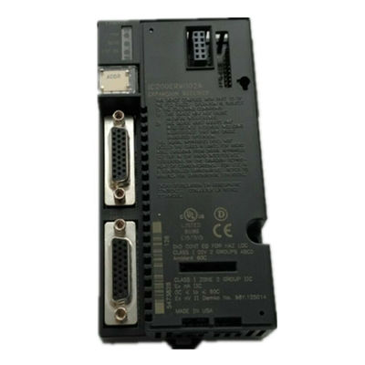 IC200ERM002 της Γερμανίας Fanuc εισόδου-εξόδου μεταφορέας ύφους ανοίξεων PLC συμπαγής