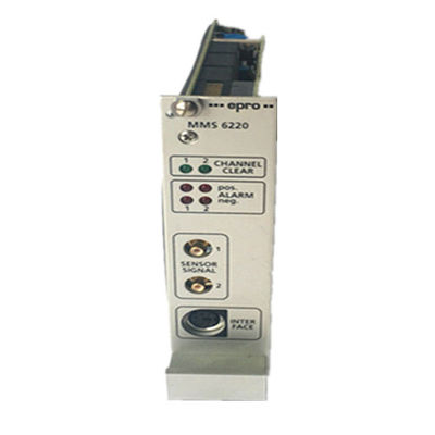EPRO MMS 6220 δύο καναλιών σύστημα του DCS οργάνων ελέγχου MMS6220 εκκεντρικότητας άξονων