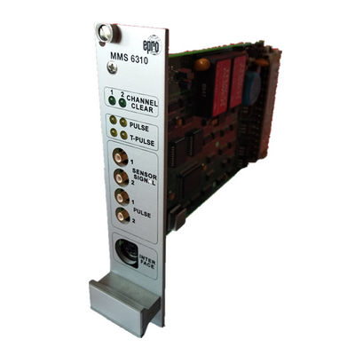 EPRO MMS 6310 δύο καναλιών βασικό σύστημα ελέγχου του DCS οργάνων ελέγχου MMS6310 σφυγμού