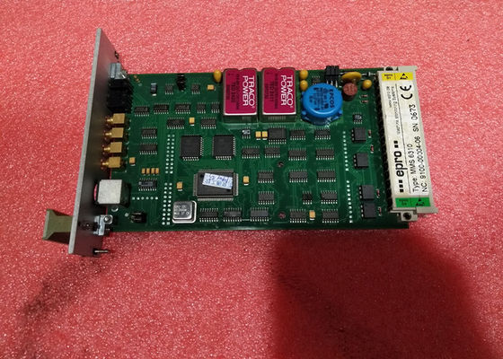 EPRO MMS 6310 δύο καναλιών βασικό σύστημα ελέγχου του DCS οργάνων ελέγχου MMS6310 σφυγμού