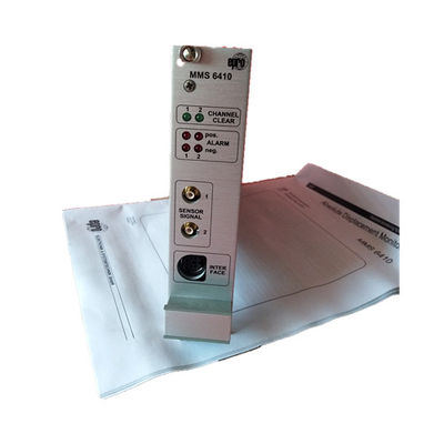 MMS 6410 MMS 6410 ενισχυτών του Emerson EPRO δύο καναλιών μετρώντας σύστημα του DCS στις εγκαταστάσεις παραγωγής ενέργειας