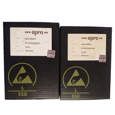 τρέχων αισθητήρας μετατοπίσεων του DCS Eddy 000 000 Pr6423 Epro Emerson EPRO CON011