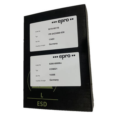 DCS CON021 Emerson EPRO Pr6423 000 τρέχων αισθητήρας 030 EPRO Eddy