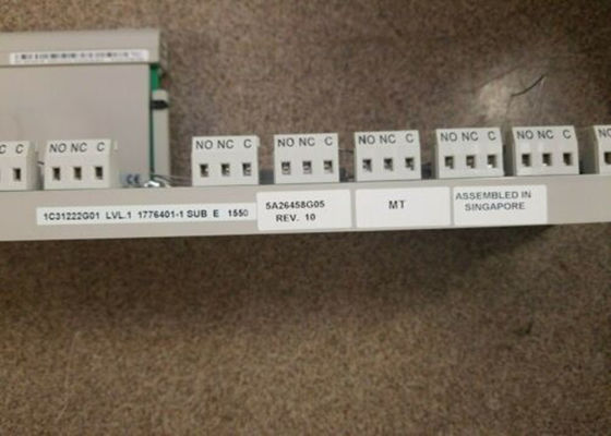 Βάση παραγωγής ηλεκτρονόμων PLC επευφημίας 1C31222G01 Westinghouse