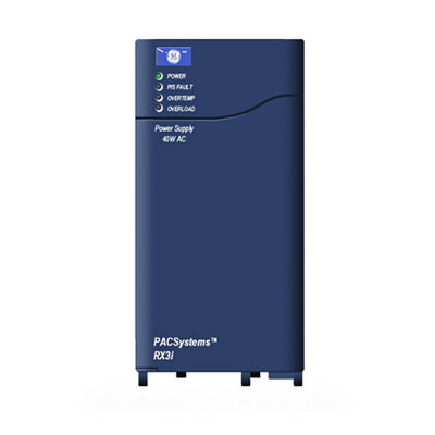 PLC συστημάτων Rx3i PLC Γερμανία Ic695psa040 Pac της Γερμανίας Fanuc παροχής ηλεκτρικού ρεύματος