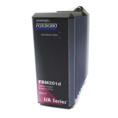 Αναλογική ενότητα εισαγωγής PLC του DCS Foxboro Fbm201 Fbm201