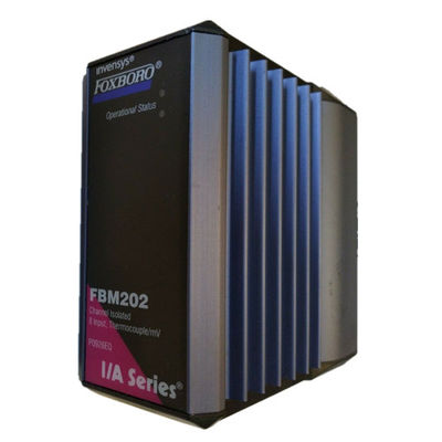 Το DCS Foxboro Fbm 202 κανάλι απομόνωσε την ενότητα εισαγωγής 8