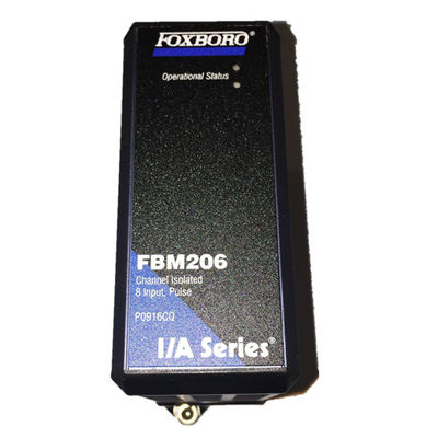Fbm206 Fbm 206 απομονωμένη ενότητα εισαγωγής σφυγμού του DCS 8 Foxboro κανάλι