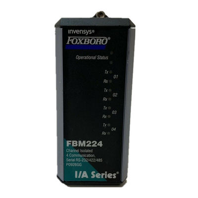 Το κανάλι του DCS FBM224 fbm 224 Foxboro απομόνωσε την ενότητα P0926GG 4 επικοινωνίας