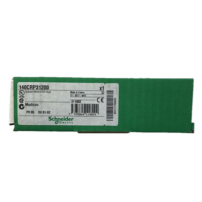 140CRP31200 κβαντικό κεφάλι PLC Ethernet ΡΊΟ Σνάιντερ Modicon