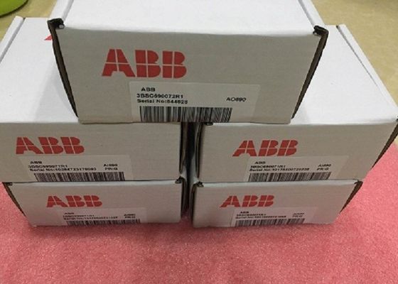 Η ΑΝΑΛΟΓΙΚΉ ΕΙΣΑΓΩΓΉ PLC AI895 3BSC690086R1 ABB ΕΊΝΑΙ ΑΡΣΕΝΙΚΌ ΕΛΆΦΙ 8 CH S800 I/O