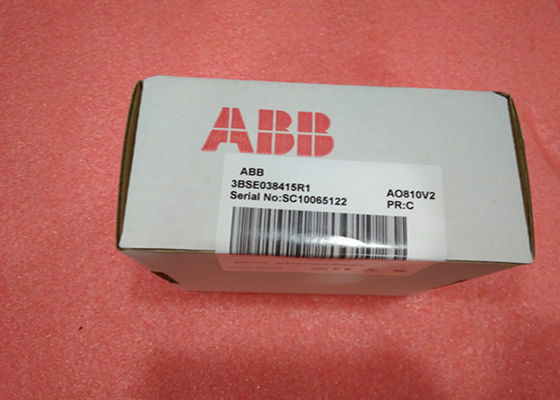 Το I/O DCS ενότητας 1x8 CH S800 αναλογικής παραγωγής PLC AO810V2 3BSE038415R1 ABB