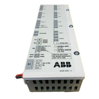 Apbu-44C 64669982 διακλαδιμένος μονάδα I/O ενότητα PLC ABB του DCS ABB VDF