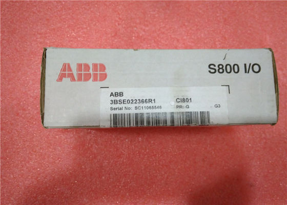 I/O VDF PLC PROFIBUS FCI ci801-ea 3BSE022366R2 ABB Bailey ενότητα του DCS ABB διεπαφών S800