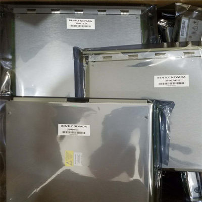 132417-01 μέρη 3500 I/O εισόδου-εξόδου ενότητα 4 Bently Νεβάδα όργανο ελέγχου καναλιών
