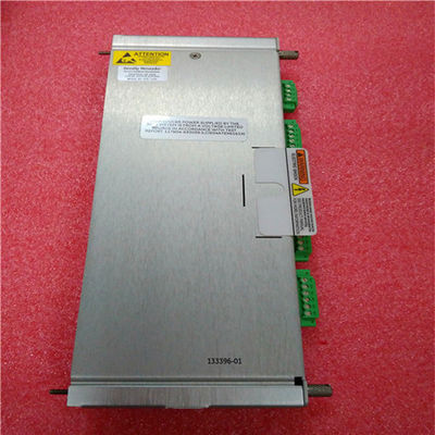 133396-01 I/O ενότητα ανίχνευσης υπερβολικής επιτάχυνσης μερών TDI Bently Νεβάδα