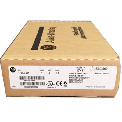 1747-L553 Άλλεν Bradley SLC μονάδα μνήμη Ethernet 500 5/05 ελεγκτών 64K rs-232 λιμένες επικοινωνίας