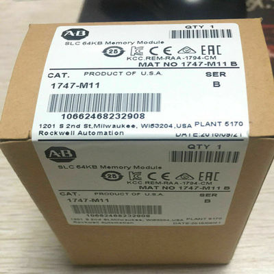 1747-M11 Άλλεν Bradley SLC 500 ενότητα EEPROM 32K αστραπιαίας σκέψης για SLC 5/03 5/04 5/05