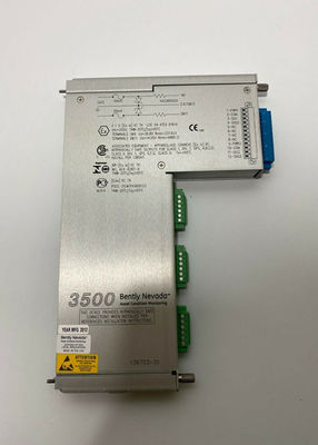 136703-01 Bently Νεβάδα 3500 ιδιαίτερη εσωτερική I/O ενότητα εμποδίων