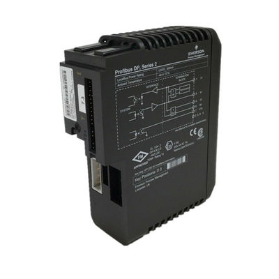 KJ3243X1-BA1 σειρά 2 του Emerson EPRO DeltaV συν την κάρτα VE4022 12P2830X022 Φίσερ-Rosemount DP Profibus