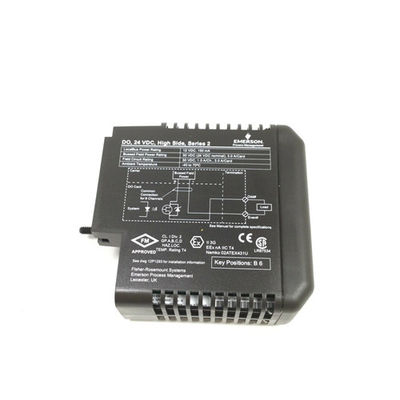 KJ3202X1-BA1 υψηλή δευτερεύουσα 24V παραγωγή λιωμένο ενότητα I/O τελικό Blk 12P2536X062 του Emerson EPRO DeltaV
