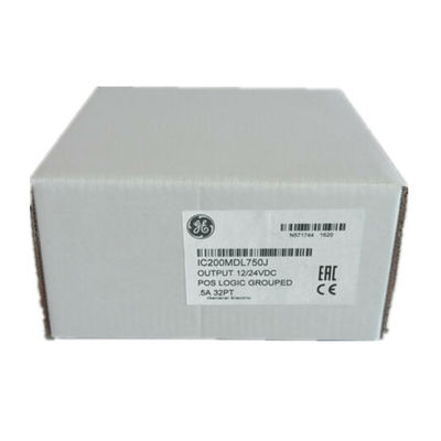 IC200MDL750 θετική ενότητα 12/24VDC POS ομαδοποιημένο λογική 5A 32PT παραγωγής λογικής PLC VersaMax της Γερμανίας Fanuc