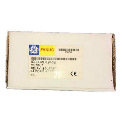 IC200MDL940 ιδιαίτερη ενότητα 16 παραγωγής PLC VersaMax της Γερμανίας Fanuc σημείο παραγωγής