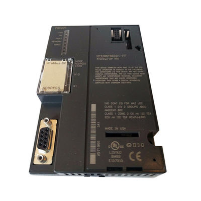 IC200PBI001 μονάδα διεπαφών δικτύων profibus-DP PLC VersaMax της Γερμανίας Fanuc