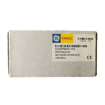 IC200PBI001 μονάδα διεπαφών δικτύων profibus-DP PLC VersaMax της Γερμανίας Fanuc