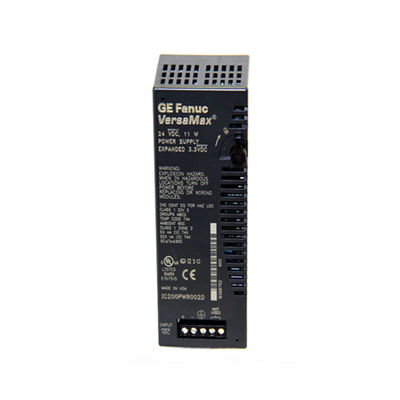 IC200PWR102 επεκταθείσα μονάδα παροχής ηλεκτρικού ρεύματος PLC της Γερμανίας Fanuc VersaMax