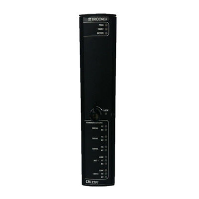 Ενότητα Invensys Triconex επικοινωνίας του DCS PLC Triconex CM3201